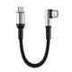thumbnail image 5 of Ruifaya Cable de carga tipo C con codo de carga súper rápida, cable de datos para automóvil, banco de energía, 5 of 6