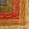 thumbnail image 4 of HOME DYNAMIX Royalty Vega Contemporary Geometric Area Rug, Black/Brown, 19.6"x31.5", 4 of 8