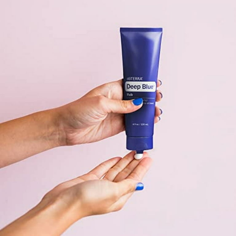 doTERRA, Deep Blue Rub, 4 fl oz, Topical Essential Oil - Walmart.com