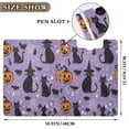 thumbnail image 3 of FORMRS A4 Clipboard Folder with Pen Holder Horizontal Foldable School Office Binder, Halloween Cats, 3 of 9