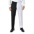 thumbnail image 6 of Suitmeister Men's Suits Two FaceT - XXL Black, 6 of 6