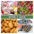 thumbnail image 4 of Mesh Bag 100Pcs 15.75in Reusable Produce Bags PP 1-1.5kg Load Net Bags See-through Multipurpose, 4 of 11