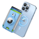 thumbnail image 1 of Para Billetera Magsafe Con Soporte Para Airtag, Tarjetero Magnético Xtellar azul, 1 of 4