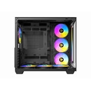 Antec Mobile Products C5 ARGB Mid-Tower ATX Computer Case with Type-C Port, Black
