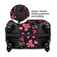 thumbnail image 2 of Honeii Various pink and red Bow knots Elastic Luggage Cover, featuring double-sided printing, is the ideal companion for travel, business trips, and daily use(not included suitcase )-X-Large, 2 of 7