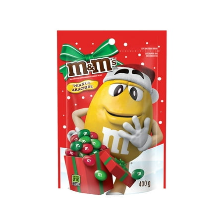 M&M PEANUT MAXI 400g - M&M`S - Peanuts - Peanuts - Chocolate - Nuts -  5000159471602