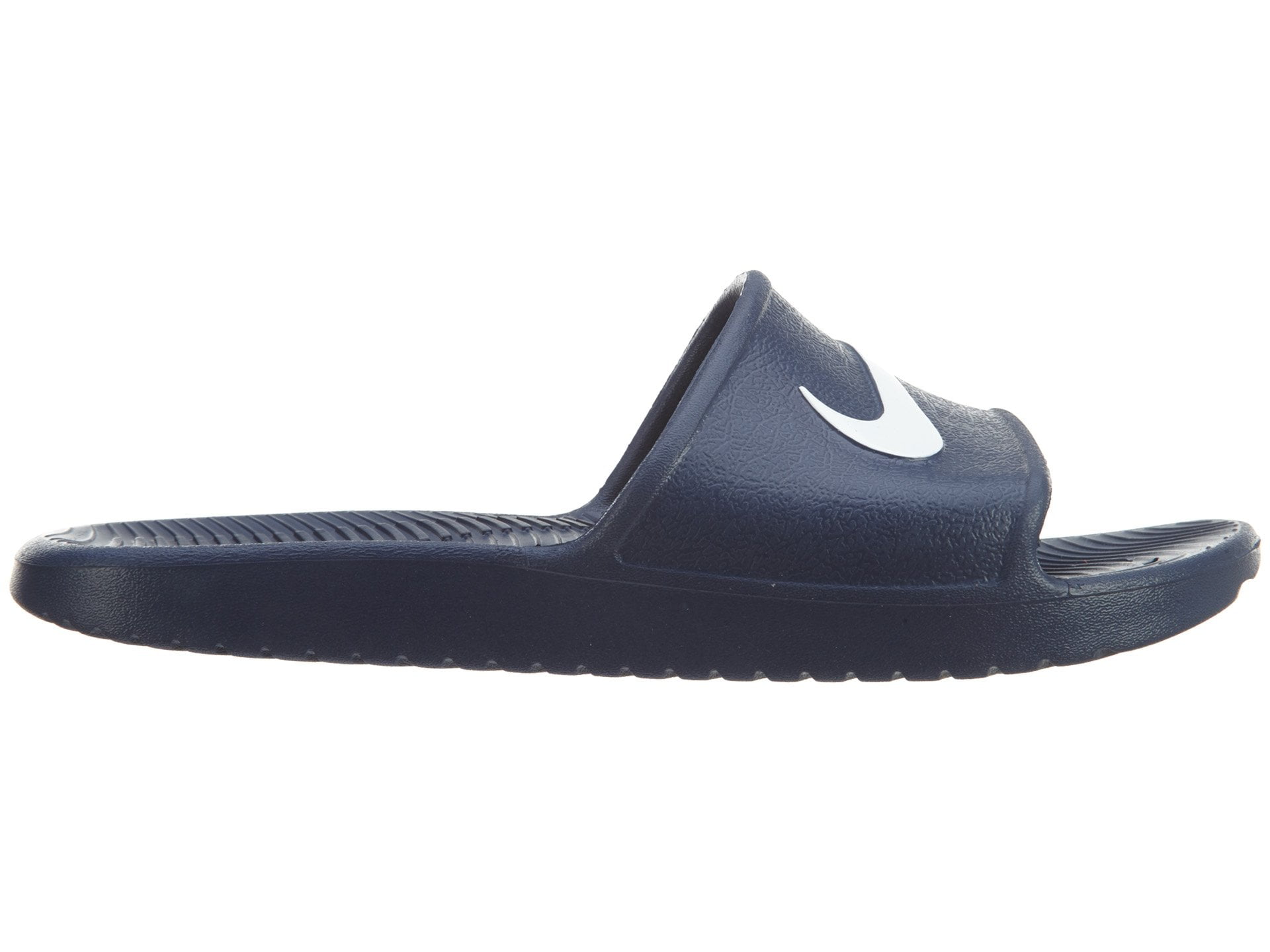 veerboot Implementeren Doorzichtig Nike Men's Kawa Shower Slide Sandals Midnight Navy/White 7 - Walmart.com