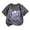 4-Dark Gray, variant on Miaoju Game Day Shirts for Kids Gameday Outfits Oversized Casual Sport Blouse Tops Baseball Season Crew Neck Sunday Funday Shirt Boys Girls