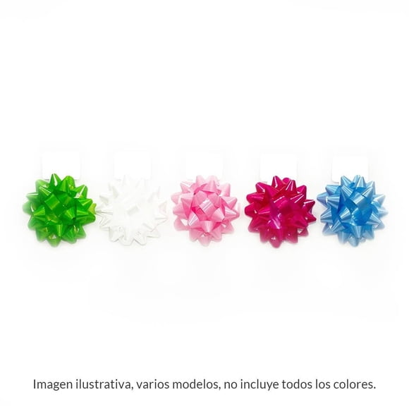 Moño Jumbo Janel 4 Pulgadas Varios Modelos 1 Pieza