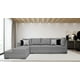 thumbnail image 2 of Sala esquinera EL BAZAR STORE Moderna en esquina 315x200 cm Gris plata Lino nacional, 2 of 5