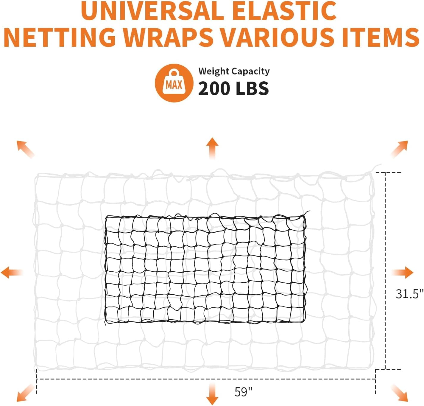 ChaoLink 64"x39" Roof Rack,Heavy Duty Car Rooftop Cargo Carrier Basket with Cargo Net,Luggage Holder with Extension for Universal,Pick Up Trucks,200lbs Capacity