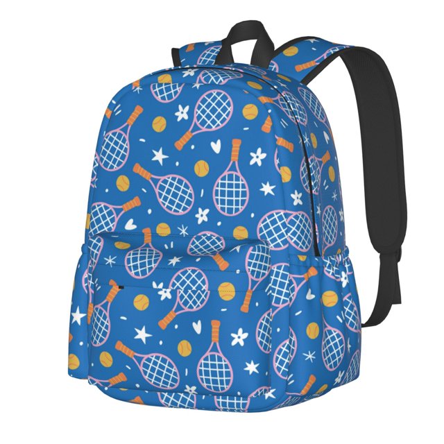 Disketp Tennis Mochila Escolar de Gran Capacidad y Peso Ligero, Mochila de Viaje Ideal para Escuela, Trabajo y Uso Diario, Cómoda y con Estilo