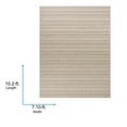 thumbnail image 3 of Livabliss Outdoor Rugs, 8x10 Eagean Global Light Beige Area Rug for Patio, Porch, Deck, Backyard, Waterproof Indoor Outdoor Carpet (7'10" x 10'2"), 3 of 7