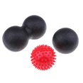 thumbnail image 2 of Bola de masaje Deportiva Baoblaze Puntiaguda y Bola de maní para Ejercicios de Yoga Juego de bolas de masaje, 2 of 8