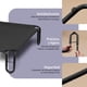 thumbnail image 5 of Cama Elevada para Perro Esquimal Negro con Malla Transpirable para Interior y Exterior, 5 of 7