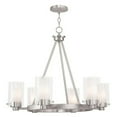 thumbnail image 1 of Livex Lighting Manhattan 6 Light Chandelier, 1 of 5