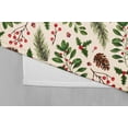 thumbnail image 4 of Christmas Holly Print Hand Towel, Cute Christmas Tree Hand Towel, Holiday Kitchen and Bathroom Decor, Holiday Guest Towel, Winter Gift, 4 of 4