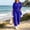 W2-Royal Blue, variant on Textilo Women's Dressy 3 Piece Outfits 3/4 Sleeve Cardigan Sleeveless Top Wide Leg Pants Set Suits Business Casual Sets,Gray M