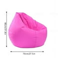 thumbnail image 3 of Drop Shaped Sofa Fashionable Lazy Sofa Chair New Sofa Lazy Bag Utility 70X80Cm, 3 of 4