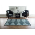 thumbnail image 2 of Linon Home Décor Salonika Area Rug Collection, Gray and Ivory, 5' x 8', 2 of 4