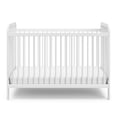 thumbnail image 5 of Storkcraft Pasadena 3-in-1 Convertible Baby Crib, White, 5 of 19