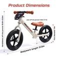 thumbnail image 4 of EagleStone Toddler Balance Bike – No-Pedal Riding Toy for Kids Ages 2-5, Adjustable Seat, Lightweight Training Bike for Boys & Girls, 4 of 7