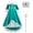 B, variant on Galaxy Princess Dress with Headband Wand for 3-10Y Long Star Costume Maxi Dress for Halloween Cosplay