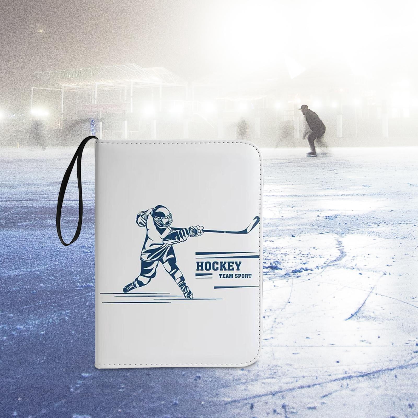 guohui Card Collector Binder Collector Storage Album for Sport Cards White