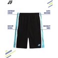 thumbnail image 5 of Pro Athlete Boys Athletic Shorts - 2 Pack Quick Dry Performance Basketball Shorts For Boys (8-16), 5 of 7
