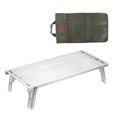 thumbnail image 1 of Réchaud de Camping Pliant en Acier Inoxydable Coupe-Vent pour Activités Extérieures, 1 of 5