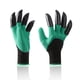 thumbnail image 1 of Guantes Garden Genie con garras Guantes de jardinería impermeables para cavar y plantar, el mejor regalo de jardinería para mujeres y hombres [2 pares], 1 of 4