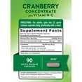 thumbnail image 2 of Cranberry Concentrate Capsules | Plus Vitamin C | Triple Strength | by Nature's Truth, 2 of 7