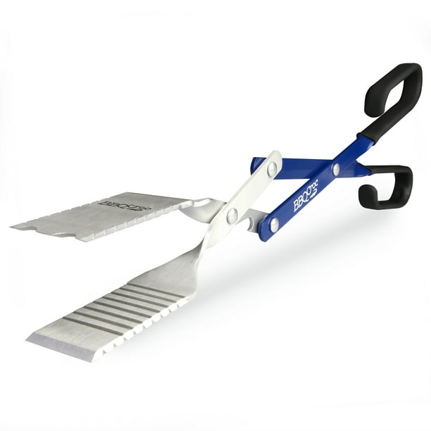 BBQ Croc Tongs, 18" Grill Tongs that Grab, Flip, and Clean Walmart