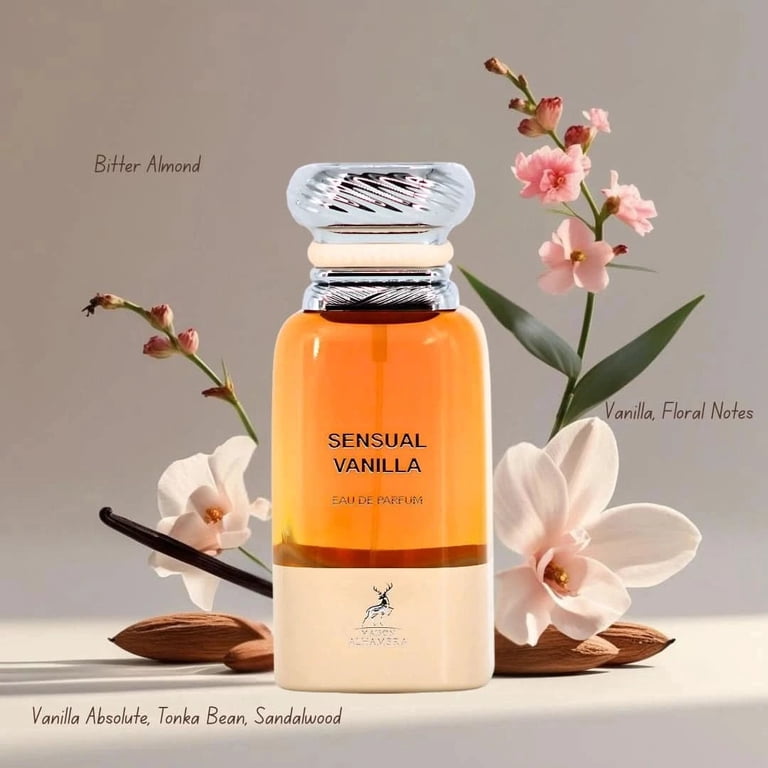 Sensual Vanilla Eau de Parfum Spray 80ml (2.7 oz) by Maison