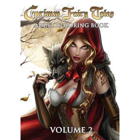 Grimm Fairy Tales Adult Coloring Book Volume 2