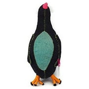 Twoolies - Stuffed Colorful Wool Animal - Penguin - Mini Giant - 17" Tall