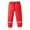 Red, variant on Kids Waterproof Rain Pants with Attached Feet - Windproof Elastic Waist Rain Trousers for Boys Girls 1-12 Years, Durable Outdoor Play Gear for Puddle Jumping & Rainy Day Adventures(Navy,1-2Years)