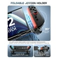 thumbnail image 5 of Mumba Dockable Case for Nintendo Switch 2 (2025), [Blade Series] Full Protection TPU Grip Protective Cover Accessories Compatible with Switch 2 7.9 Inch and Quick-Release Joy-Con Design Shell (Black), 5 of 10