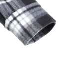 thumbnail image 5 of Outwear Plaid Flannel Sherpa Lined Full Zip Hoodie Jacket Men's, 5 of 8