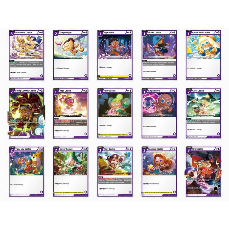 トランプ CookieRun Playing Cards RARE* Cookie Run Trump CARD Playing Game Official Limited