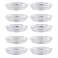 thumbnail image 1 of Plastic Saucer Base  Plant Flower Pot Plate Water Drip Tray Planter Garden, 1 of 10