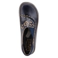 thumbnail image 4 of Spring Step L'artiste Burbank Leather Clogs for Women | Designer Hand-Painted Slip-On Shoes | Ladies Casual Platform Clog, 4 of 7