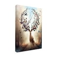 thumbnail image 4 of Trademark Fine Art 'Seasons' Canvas Art by JoJoesArt, 4 of 4