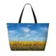 thumbnail image 2 of Disketp Blooming Sunflower Field Bolsa de Playa de Gran Capacidad, Bolso Impermeable y a Prueba de Arena para Mujer, Ideal para Playa, Piscina y Natación, 2 of 7