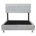thumbnail image 2 of Box Base Cama Individual + Cabecera DICASA Catania, 2 of 7