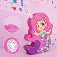 thumbnail image 4 of Piñata WERNNSAI Sirena para fiesta de cumpleaños para niñas, 40 x 31 cm, 4 of 7