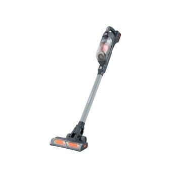 BLACK+DECKER POWERSERIES+ Aspiradora inalámbrica de 20 V MAX, Recargable al aspiradora con Luces LED de Piso, antienredos, Ligero, batería extraíble (BHFEA18D1)