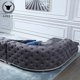 thumbnail image 2 of American light luxury solid wood cloth sofa living room European large family senior gray corner sofa furniture My Lux Decor Round, 2 of 6