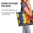 thumbnail image 2 of Disketp Halloween Fruit Platter Bolsa Tote Estampada para Mujer, Bolso de Hombro y de Mano para Compras y Viajes, 2 of 8