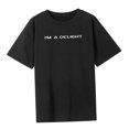 thumbnail image 3 of Camiseta para mujer jinwen básica de poliéster manga corta ajuste regular S, 3 of 8
